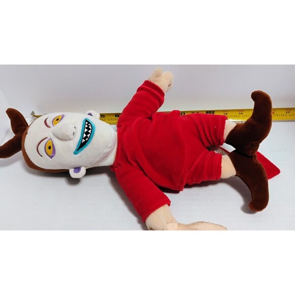 THE NIGHTMARE BEFORE CHRISTMAS DISNEY STORE EXCLUSIVE LOCK BEAN BAG 12” PLUSH - Picture 2 of 7